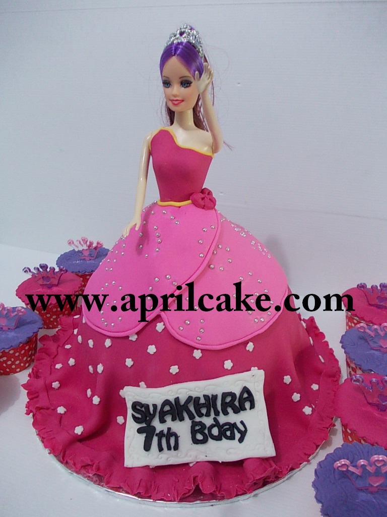 Barbie Charm Cake Syakhira