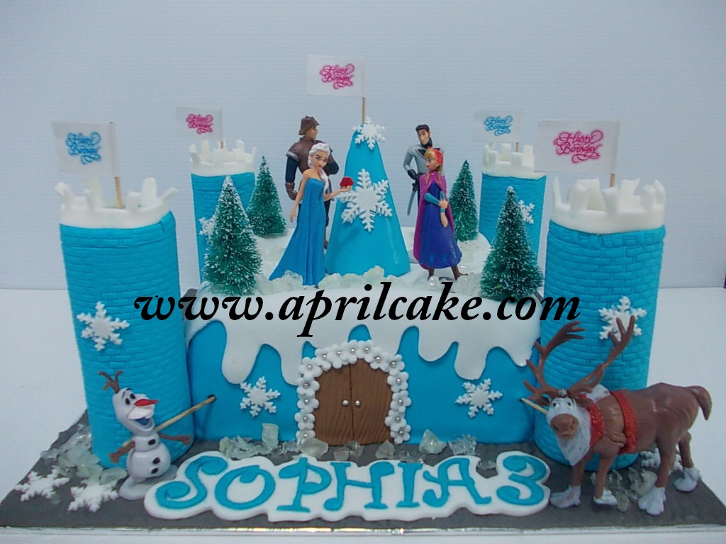 Frozen Cake Sophia