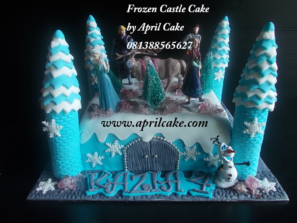 Frozen Cake Kazia