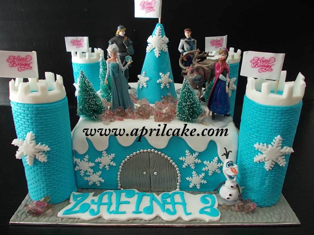 Frozen Cake Zafina