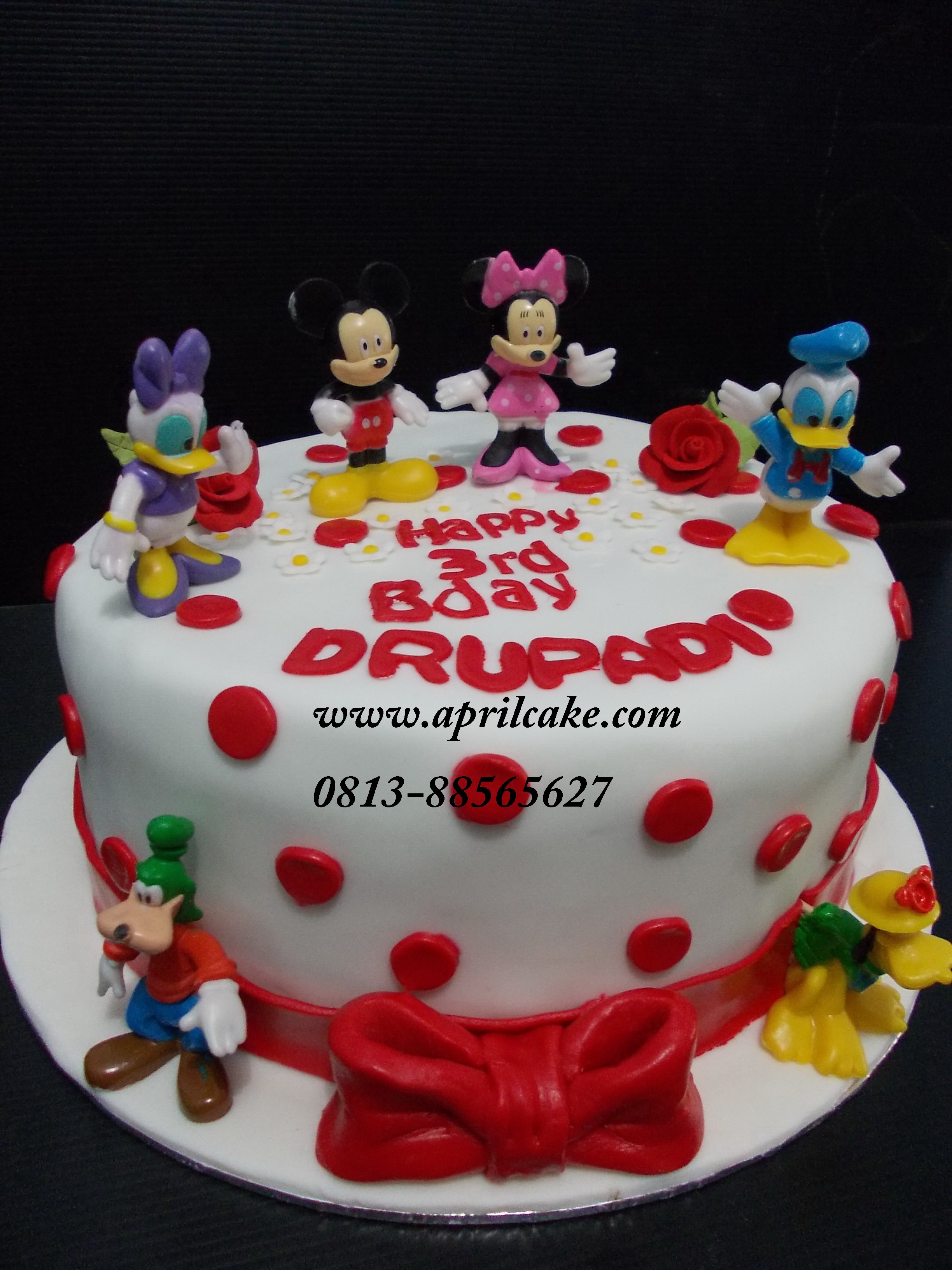 Mickey cake Drupadi