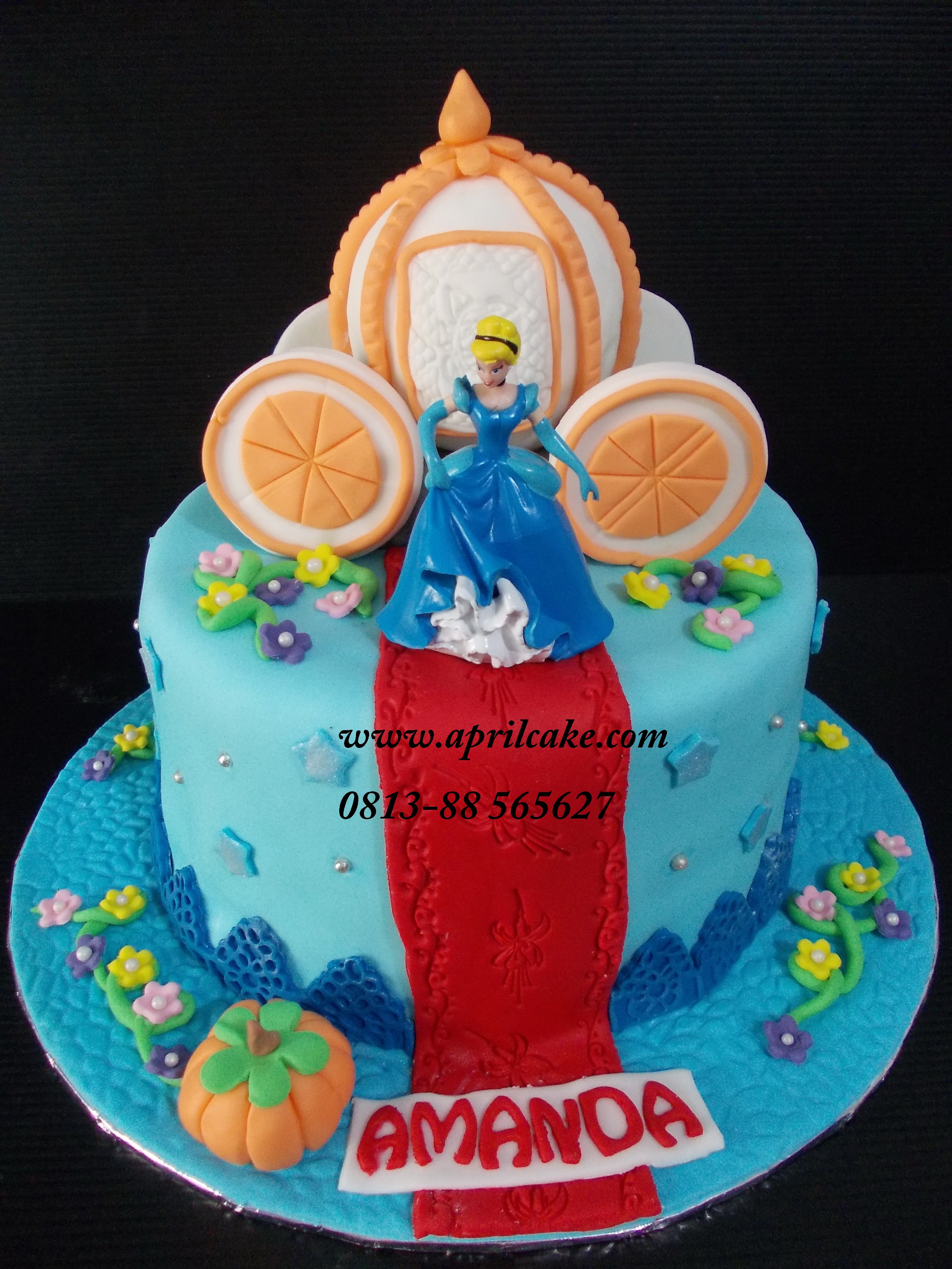 Cinderella Cake Amanda