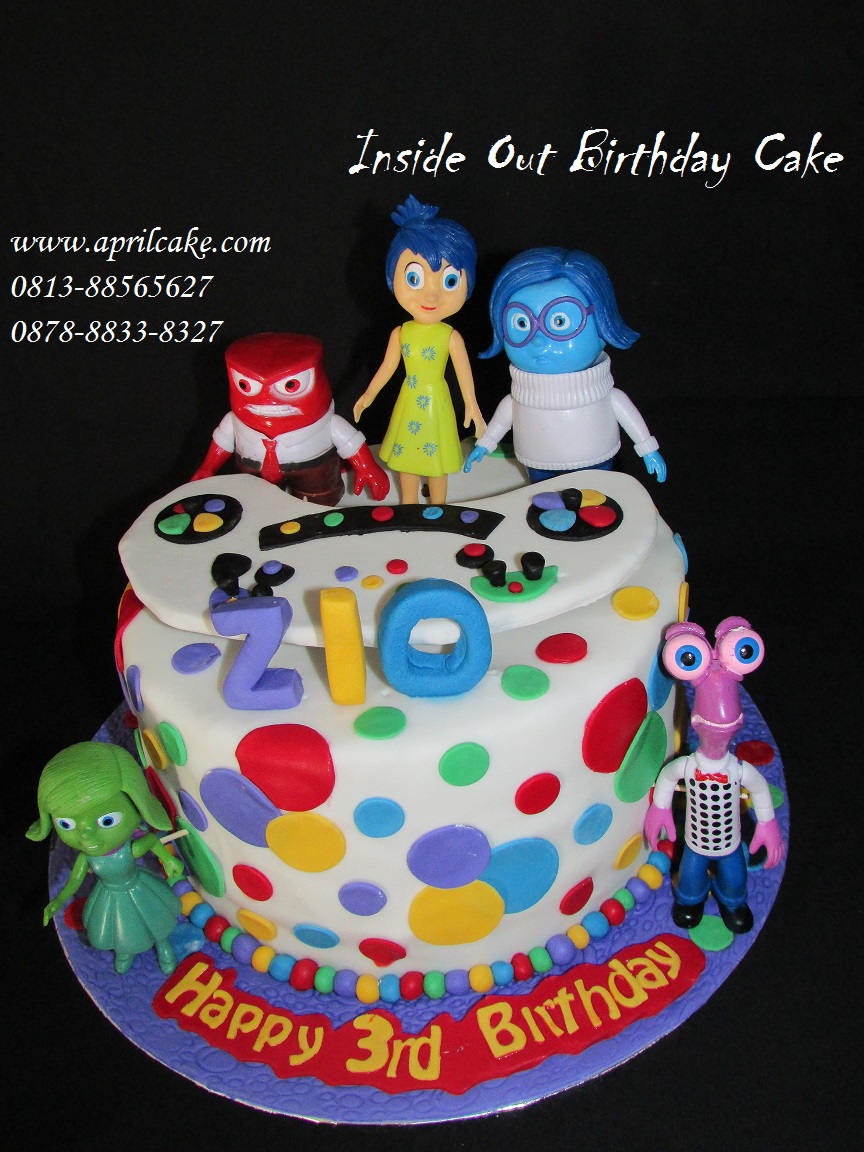 Inside out Cake Zio