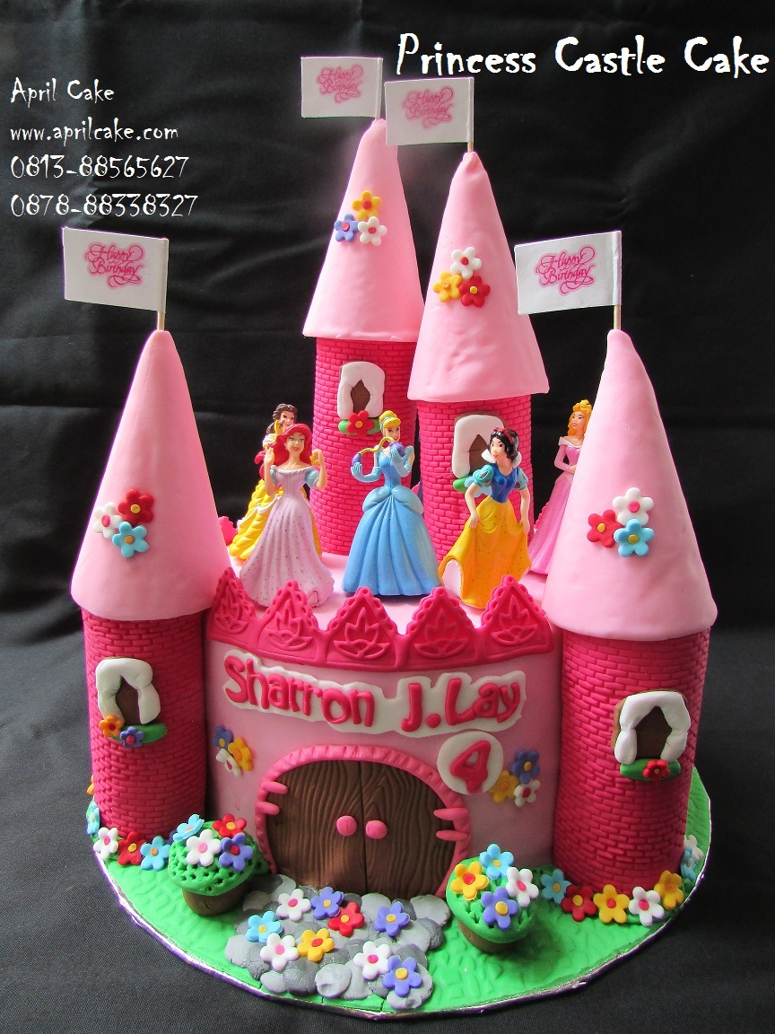 Princess Castle Cake Sharron