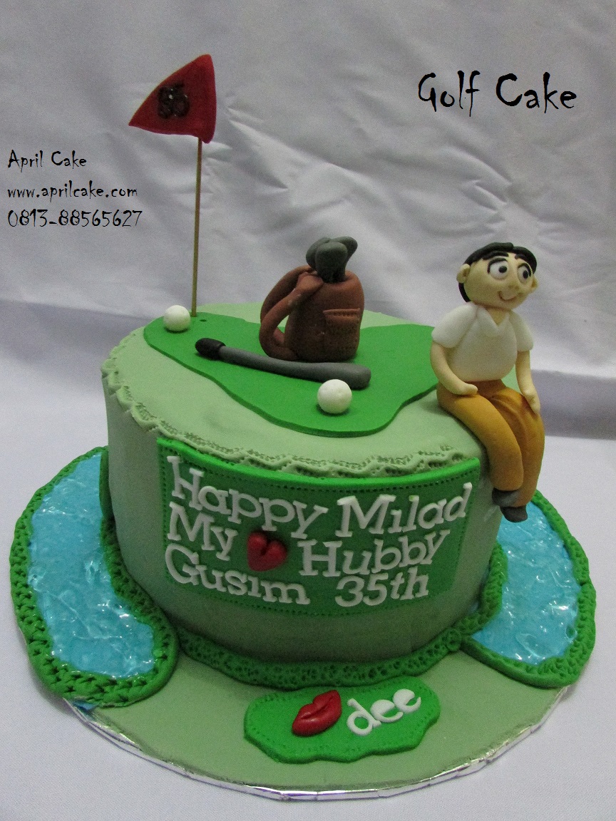 Golf Cake Dee